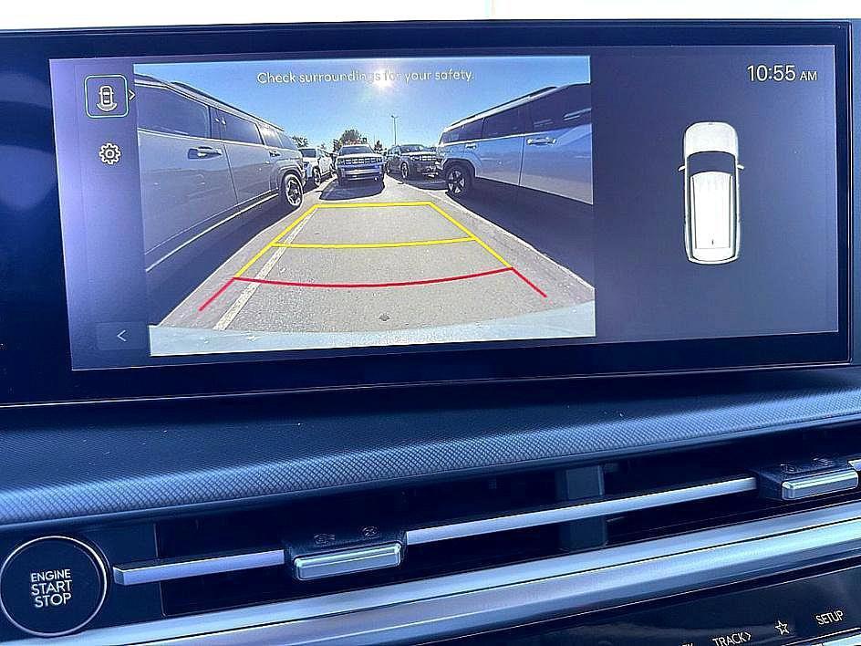 new 2026 Hyundai SANTA FE HEV car, priced at $37,235