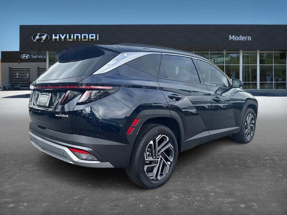new 2025 Hyundai TUCSON Hybrid car, priced at $39,147