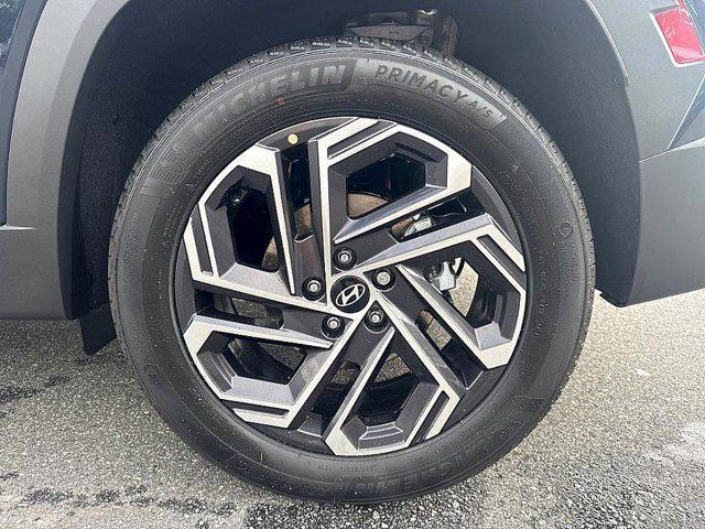 new 2025 Hyundai TUCSON Hybrid car, priced at $39,147