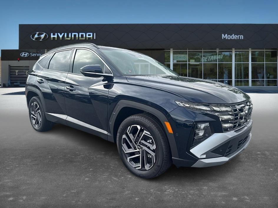 new 2025 Hyundai TUCSON Hybrid car, priced at $39,147