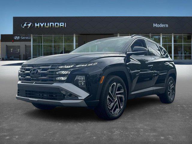 new 2025 Hyundai TUCSON Hybrid car, priced at $39,147
