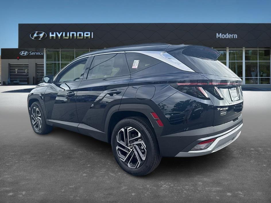 new 2025 Hyundai TUCSON Hybrid car, priced at $39,147