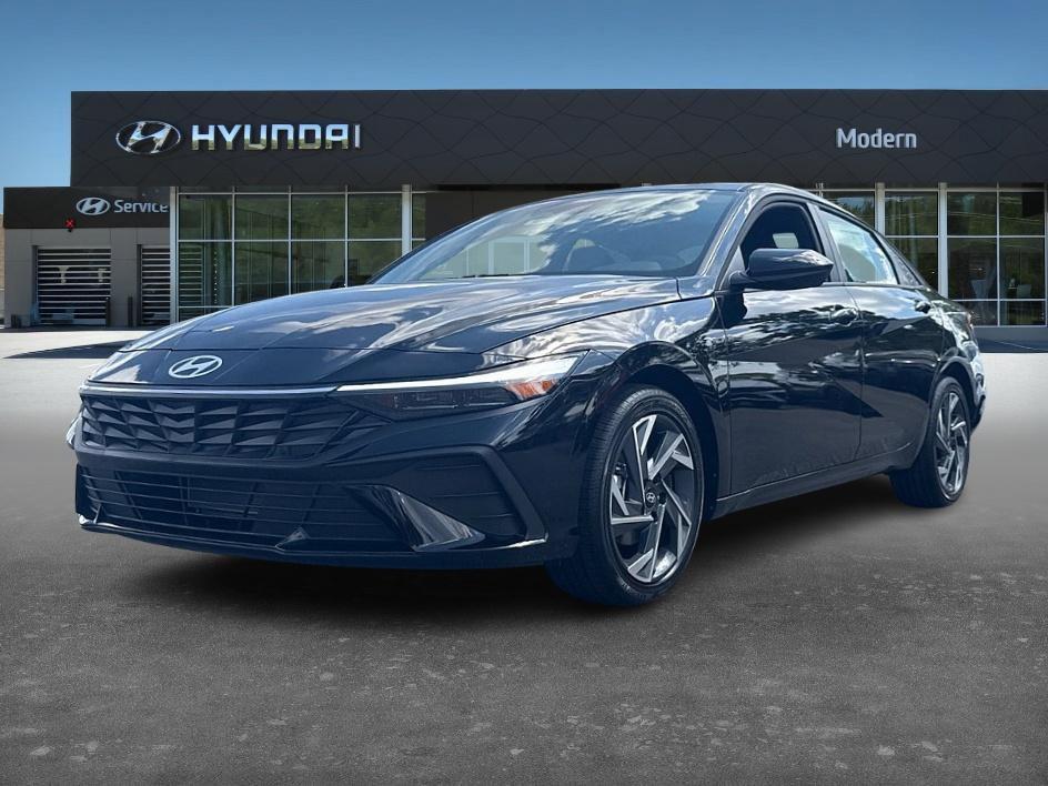 new 2025 Hyundai Elantra car, priced at $22,941