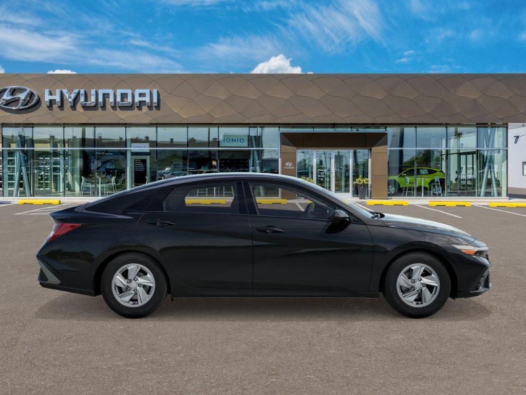 new 2025 Hyundai Elantra car, priced at $23,980