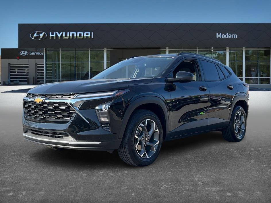 used 2024 Chevrolet Trax car, priced at $20,599