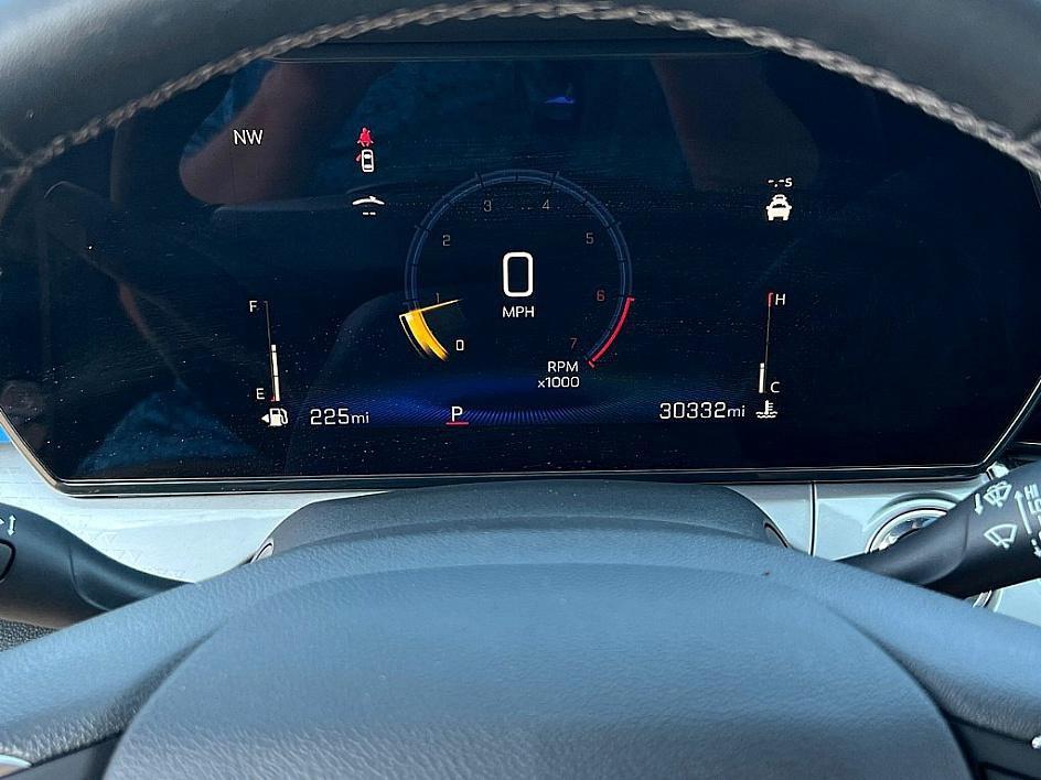 used 2024 Chevrolet Trax car, priced at $20,599