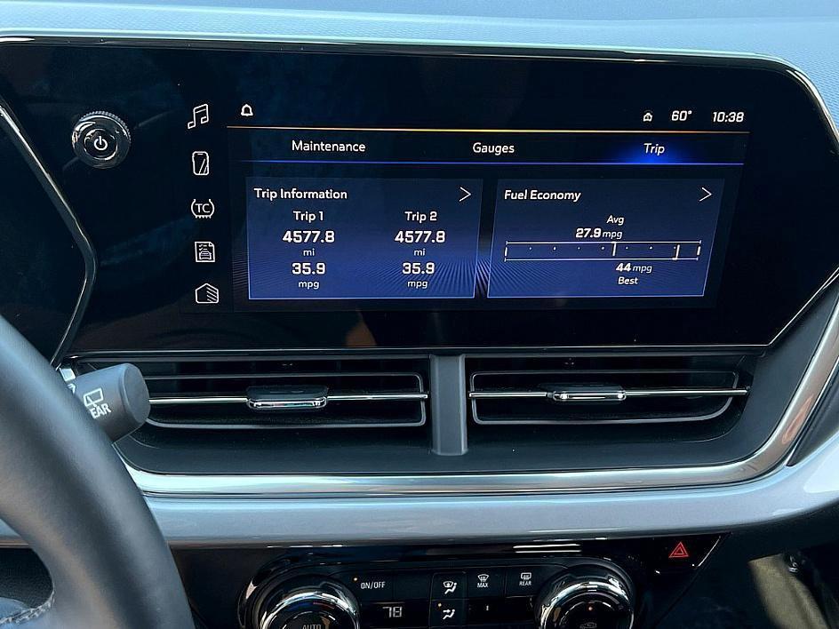 used 2024 Chevrolet Trax car, priced at $20,599