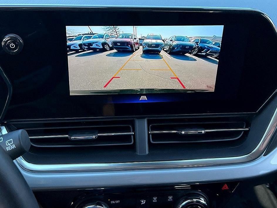 used 2024 Chevrolet Trax car, priced at $20,599