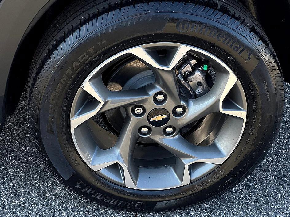 used 2024 Chevrolet Trax car, priced at $20,599