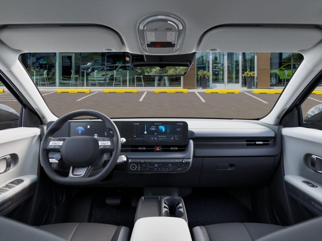 new 2025 Hyundai IONIQ 5 car, priced at $44,515