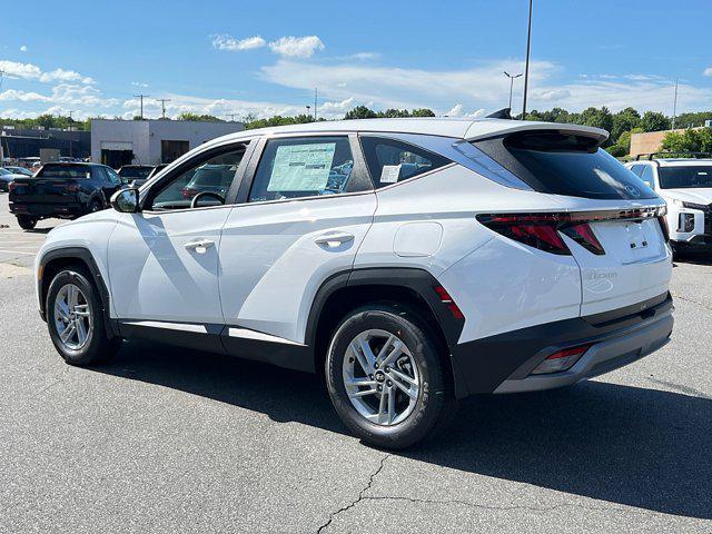 new 2025 Hyundai Tucson car, priced at $28,512