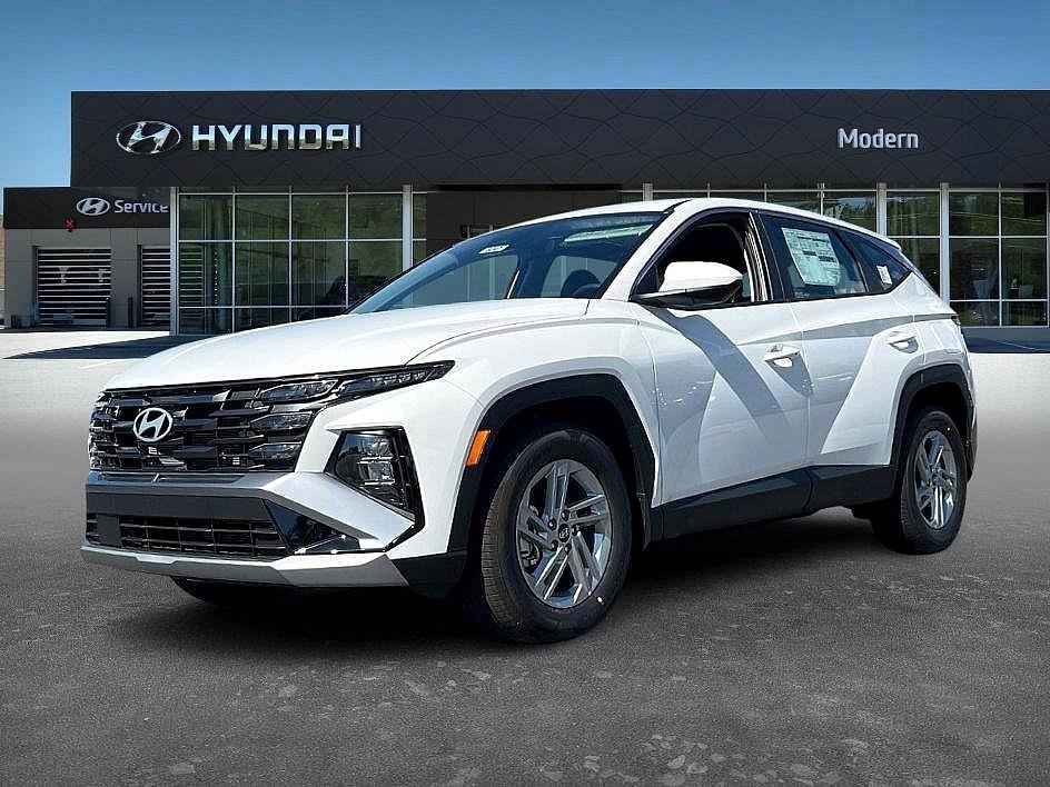 new 2025 Hyundai Tucson car, priced at $28,512