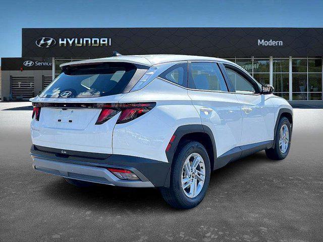 new 2025 Hyundai Tucson car, priced at $28,512
