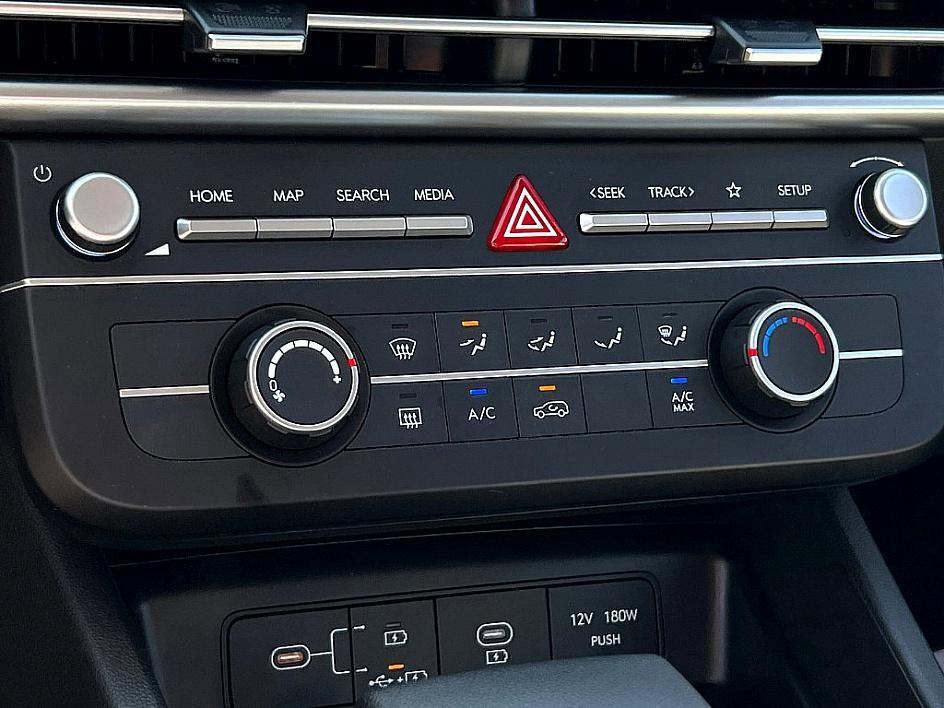 new 2025 Hyundai Tucson car, priced at $28,512