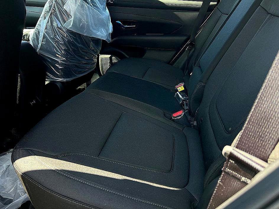 new 2025 Hyundai Tucson car, priced at $28,512