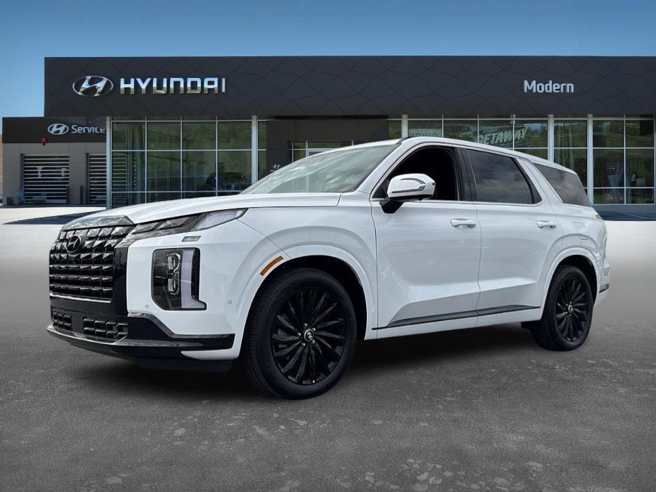 new 2025 Hyundai Palisade car, priced at $52,938