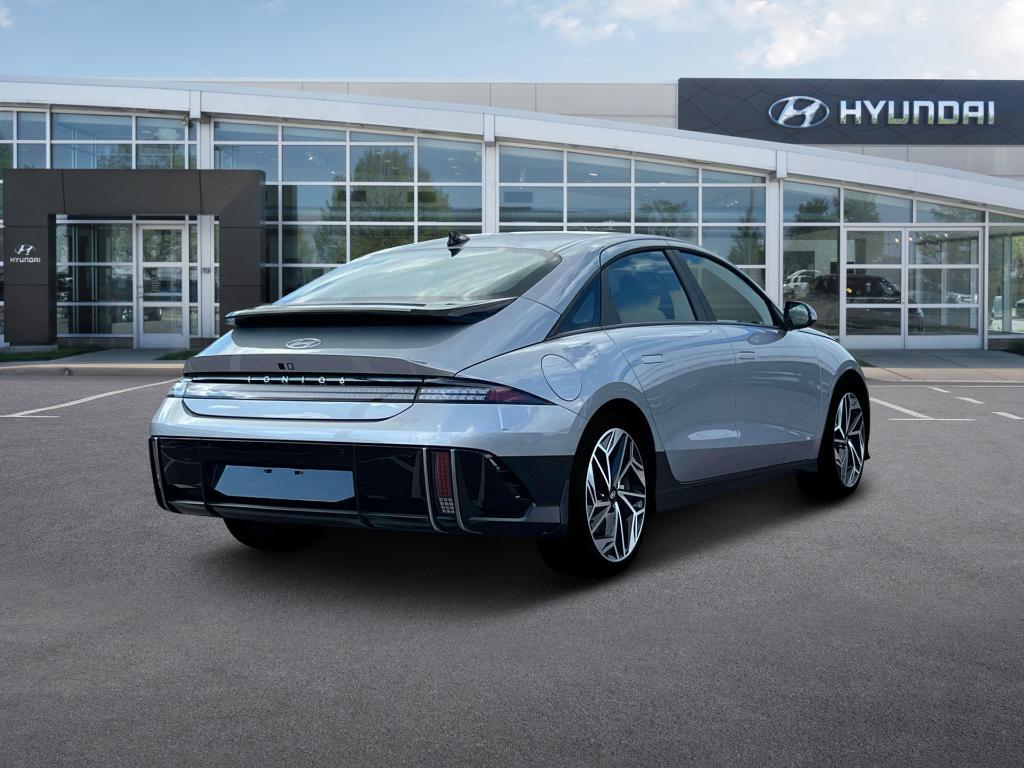 new 2025 Hyundai IONIQ 6 car, priced at $50,900