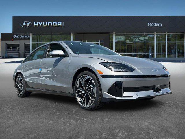 new 2025 Hyundai IONIQ 6 car, priced at $50,900