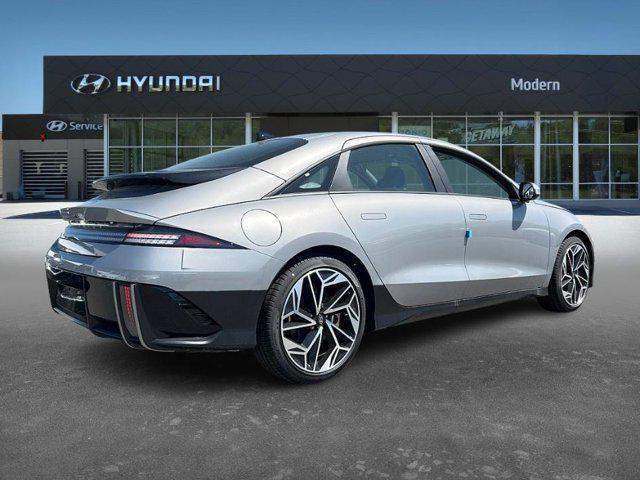 new 2025 Hyundai IONIQ 6 car, priced at $50,900
