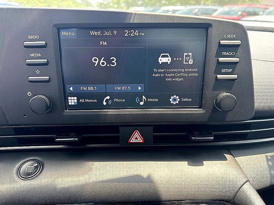 new 2025 Hyundai Elantra car, priced at $23,591