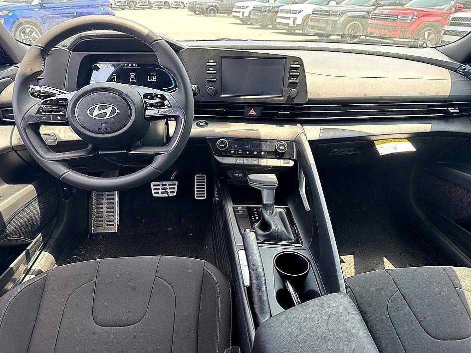 new 2025 Hyundai Elantra car, priced at $23,591