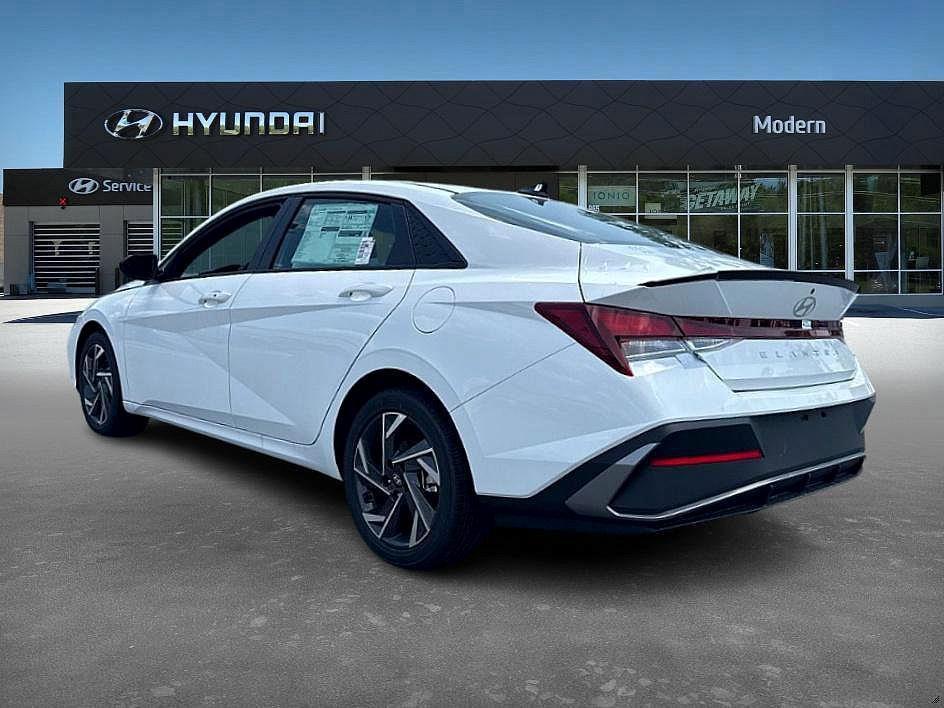 new 2025 Hyundai Elantra car, priced at $23,591