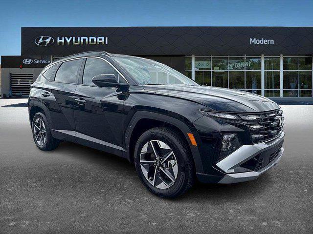 new 2025 Hyundai TUCSON Hybrid car, priced at $33,999