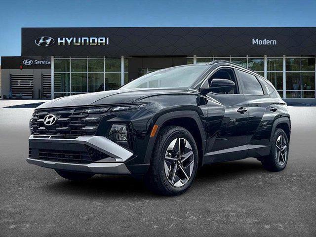 new 2025 Hyundai TUCSON Hybrid car, priced at $33,999