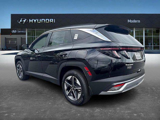 new 2025 Hyundai TUCSON Hybrid car, priced at $33,999