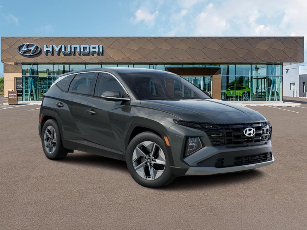new 2026 Hyundai TUCSON Hybrid car, priced at $32,106