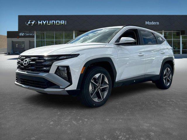 new 2025 Hyundai Tucson car, priced at $34,079