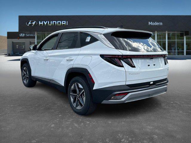 new 2025 Hyundai Tucson car, priced at $34,079