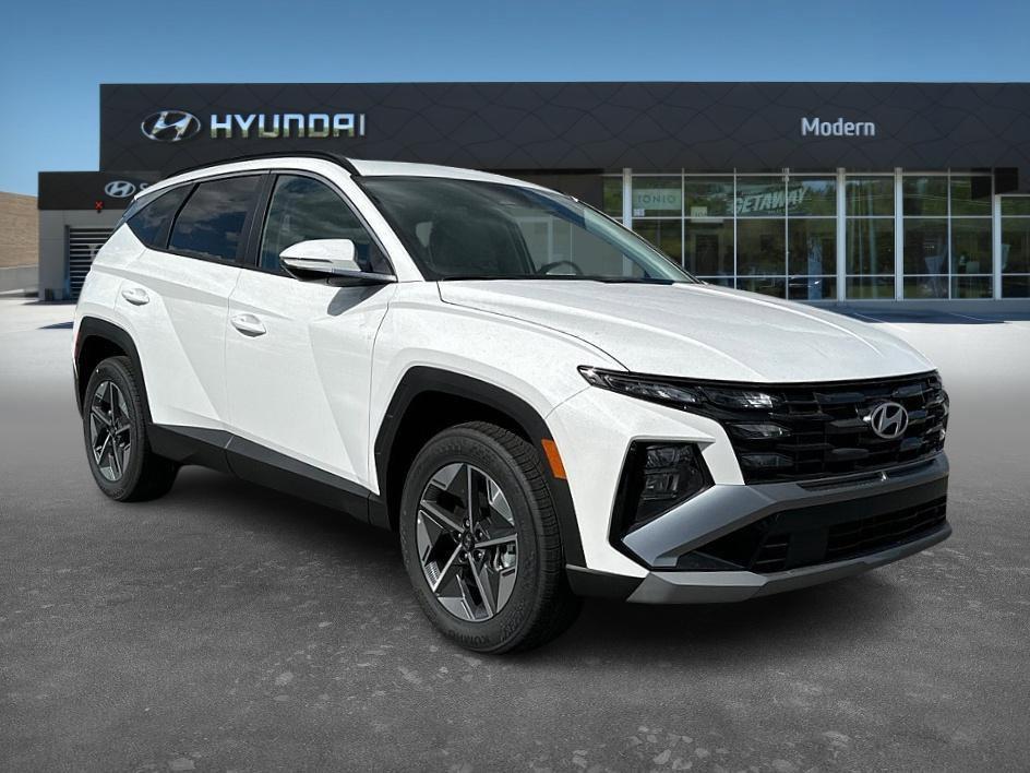 new 2025 Hyundai Tucson car, priced at $34,079