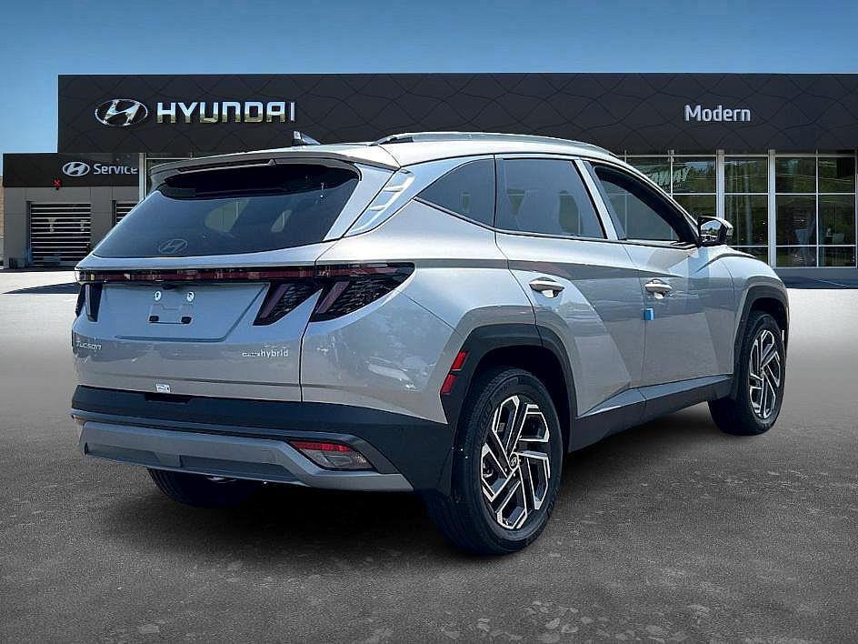 new 2025 Hyundai TUCSON Hybrid car, priced at $41,184