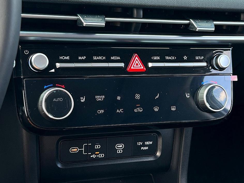 new 2025 Hyundai TUCSON Hybrid car, priced at $34,553