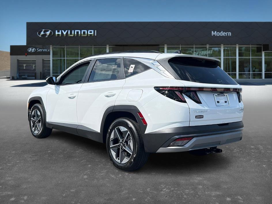 new 2025 Hyundai TUCSON Hybrid car, priced at $34,553