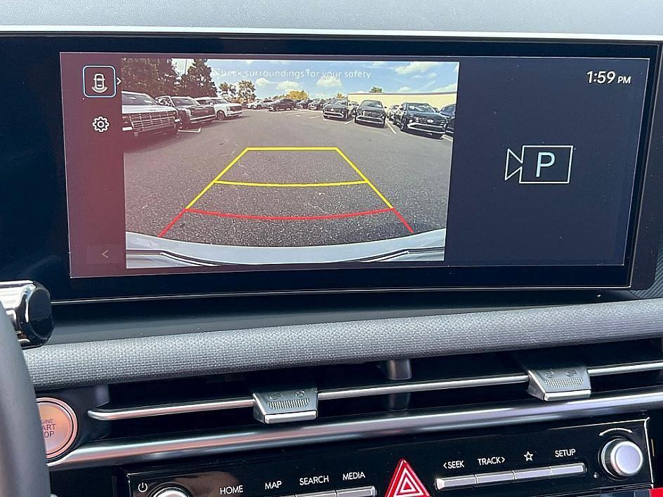 new 2025 Hyundai TUCSON Hybrid car, priced at $34,553