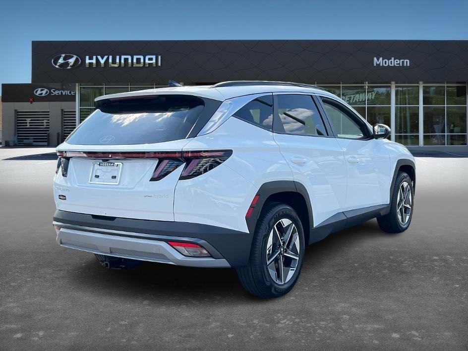 new 2025 Hyundai TUCSON Hybrid car, priced at $34,553