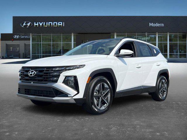 new 2025 Hyundai TUCSON Hybrid car, priced at $34,553