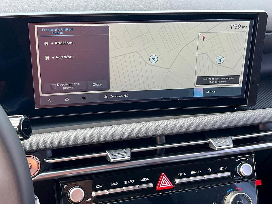 new 2025 Hyundai TUCSON Hybrid car, priced at $34,553