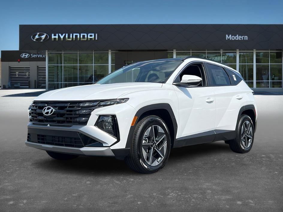 new 2025 Hyundai TUCSON Hybrid car, priced at $34,553