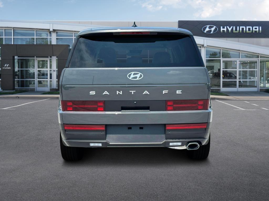 new 2025 Hyundai Santa Fe car, priced at $33,198