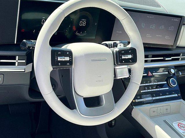 new 2025 Hyundai Santa Fe car, priced at $32,999