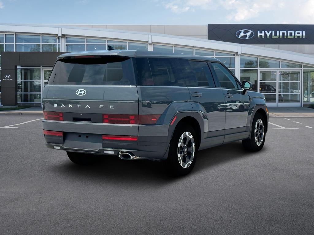 new 2025 Hyundai Santa Fe car, priced at $33,198