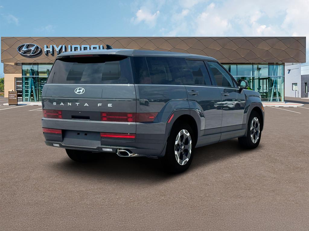new 2025 Hyundai Santa Fe car, priced at $33,198