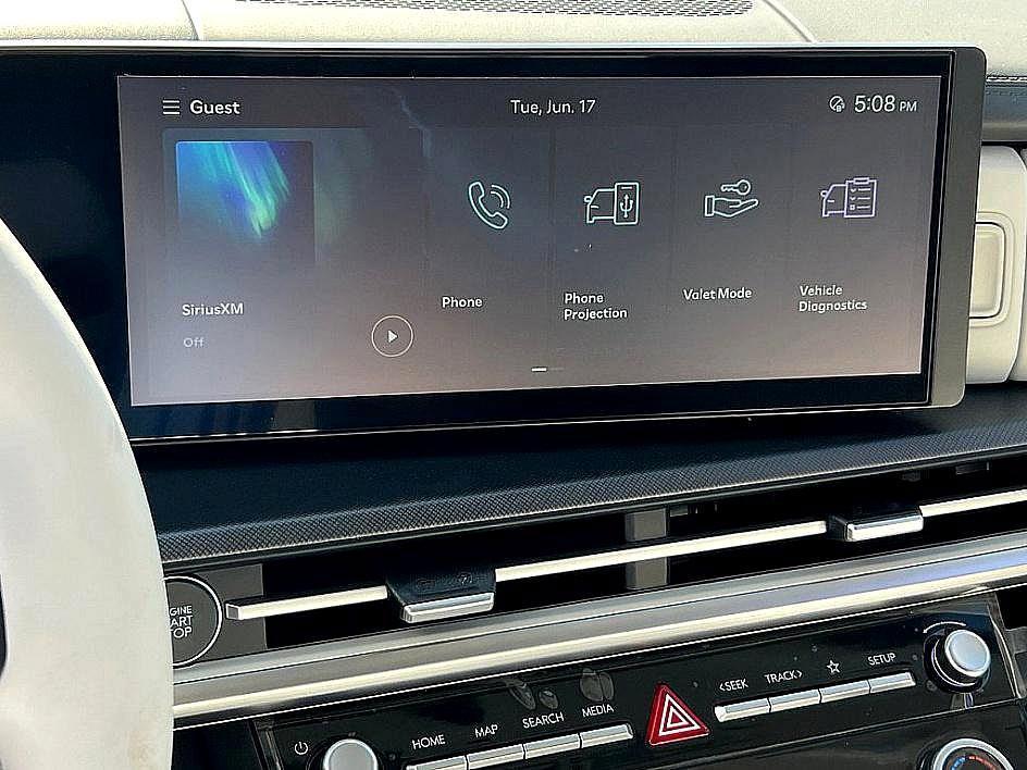 new 2025 Hyundai Santa Fe car, priced at $32,999