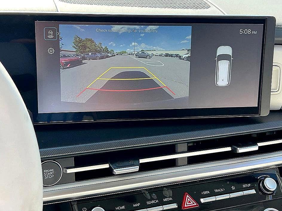 new 2025 Hyundai Santa Fe car, priced at $32,999