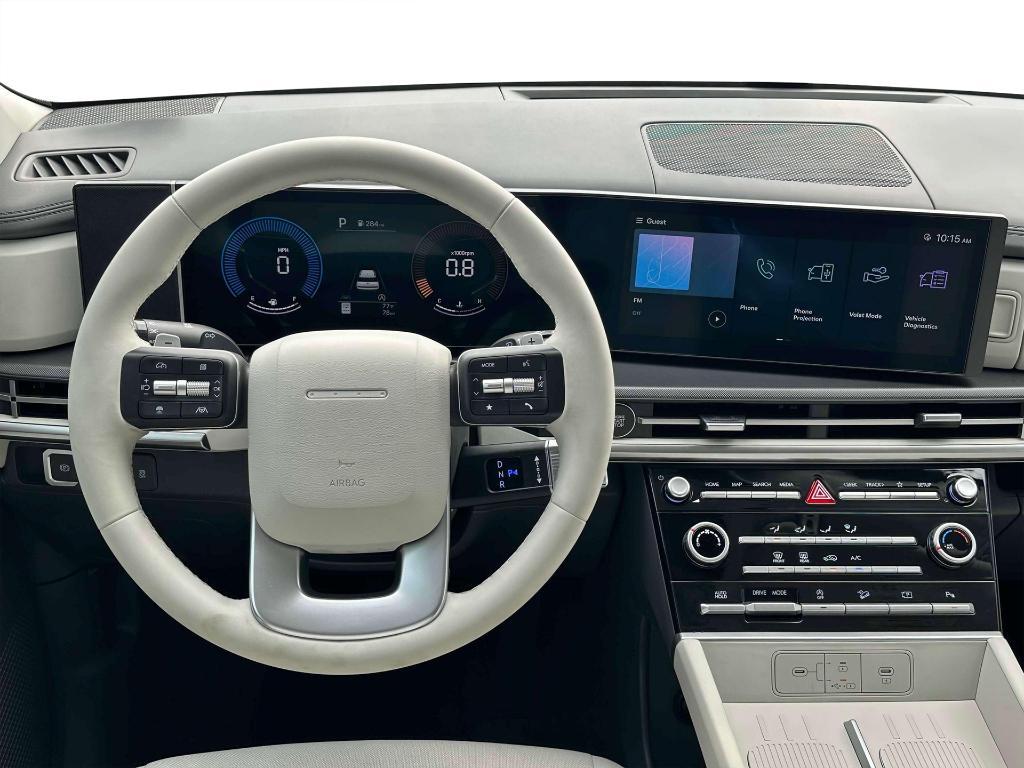 new 2025 Hyundai Santa Fe car, priced at $33,198