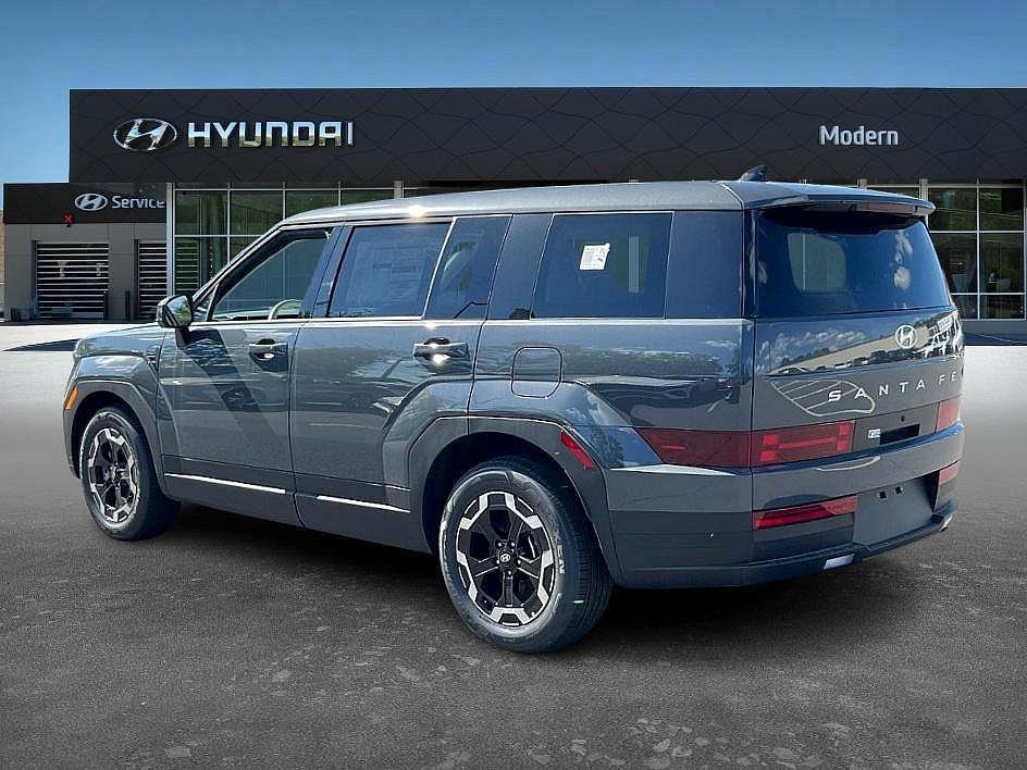 new 2025 Hyundai Santa Fe car, priced at $32,999