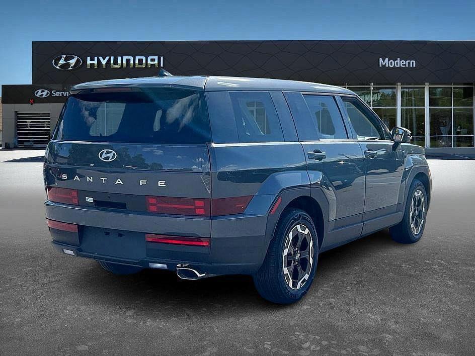new 2025 Hyundai Santa Fe car, priced at $32,999